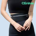 크링키 러닝벨트 마라톤 런닝용품 허리밴드 러닝가방 트레일 벨크로 장비 플립벨트 휴대폰보관 : 크링키