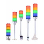 경고등 led 신호등 3색 사운드 라이트 공작기계 훈련 무음 술집 1 경보 컬러 경보기 XVGB2T 지지관 설치 버저링 없음 : 프로의쇼핑