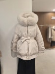 쥬크 폭스퍼트리밍 구스다운 하프점퍼 Z244PSG807 : 현대가산 쥬크
