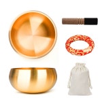 황동 싱잉볼 티베트 산스크리트 요가 명상 사운드 힐링 스트레스 해소 부처 마음챙김 악기 : 시드컴퍼니9