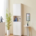 높은 W800xH1844 냉장고옆키큰장 주방그릇수납장 : siiello