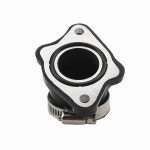 CB250 Zongshen 250cc 바이크 오토바이 수정 부품 DirtBike Motocross 튜닝 범용 30mm 고무 기화기 흡기 매니 폴드 : 템오