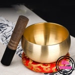 황동 싱잉볼 티베트 산스크리트 요가 명상 사운드 힐링 스트레스 해소 부처 마음챙김 악기 : 시드컴퍼니9