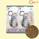 고양이 대용량 사료 캐츠랑 전연령 5kg x2개 10kg 길냥이 길고양이 vita+ : 파워도그