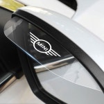 자동차 백미러 비 눈썹 후면보기 미니 소형 쿠퍼 S R55 R56 R50 R53 R60 F55 F56 액세서리 용 방수 블레이드 스티커 : 라이프트레이드