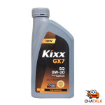 [정품추천] GS칼텍스 킥스 GX7 SQ 가솔린 엔진오일 0W-20  100% 합성유 1L, 1개 : 차톡