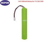 A19267-460015 Ni-MH 배터리 팩 712-202-CN41 3.6V 2.7AH : 섬진강국제유통