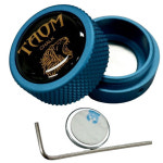 타옴 원형 쵸크케이스 블루 당구장초크 : 당큐