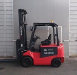 니찌유 전동지게차 2.5톤 2단4500MM 싸이드쉬프트 FB25-77 : 주식회사건우중기