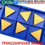 TPKN2204PDSKR MM301 인서트 카바이드 인덱서블 터닝 PDSKR 2204 10PCS or 1box : 해피구매상점