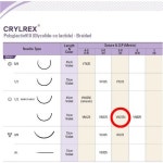 에스엠이엔지 SM ENG CRYLREX 봉합사 2-0 / VN225S (AV225) : 메디레이