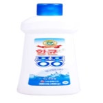 기름때제거 설거지 주방세제용기 390ml 실속형 주방용 식기세정제 : 핑거프리