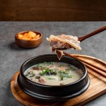 [출시기념 이벤트] 자우담 진한 사골 설렁탕 국밥 한우소머리곰탕 1팩 : 주식회사 자우담