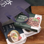 효동회관 한우발효곰탕2 한우불고기1 세트 : 효동회관온라인