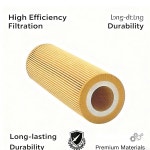 스카니아 트럭용 엔진 오일 필터 호환 2625884 1742032 2022275 7424993648 E123HD194 HU1077X : 케이아이92