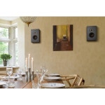 (페어) 달라이 오베론 온월 월넛의 스피커 다크 Dark Walnut : 포켓7라운지