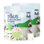 아이앤어스 무색소 고농축 캡슐세제 코튼향, 실내건조 올인원 세탁세제 100개입, 2개 : 아이앤어스 공식몰