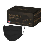 굿바이브스 국산 컬러 일회용 덴탈마스크 50매입 : 굿바이브스 스토어