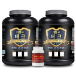 1+1 웨이테크 더블유테크 프로틴 단백질보충제 식물성 파우더 쉐이크 초코두유맛 2kg 2개 : 웨이테크