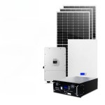 하이브리드 태양광 에너지 저장 시스템 풀 키트 5Kw 8Kw 10Kw 12Kw 20Kw 오프 그리드 배터리 PV 발전 : 주아네몰