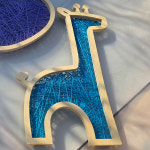 DIY kit - 동물 no.1 String Art : 해피해피 수신치유농장