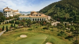 충청도 골프텔깔끔하고 구장이 예쁜 골든베이cc 1박2일골프여행 : 일박이일자이언트골프