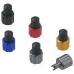 [ZETA] 에어밸브 캡 2개 블랙 F7466 / 레드 F7468 : CFMOTO 강북 던지샵