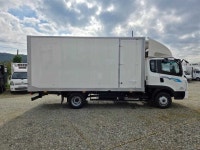 타타대우 4톤 더쎈 광폭냉동탑차 중고 투냉 조르다 오토미션 : 한강트럭