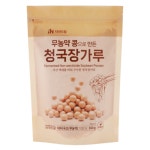 국산 청국장 가루 효능 먹는 방법 냄새 안나는 발효콩 전통 청국장 분말 300g : 공감의 미