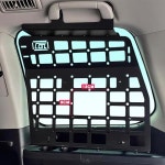 알루미늄 트렁크 사이드 윈도우 몰리 패널 카고 수납 정리대 도요타 랜드크루저 LC200 J200 2008-2021 7인승용 : Greenmarket