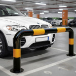 스틸 볼라드 U형 U자형 60 U자 매립식 주차 : 더 우글