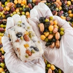 명가삼대떡집 5가지 콩이 들어간 콩설기 콩떡 영양떡 콩백설기 : 명가삼대떡집