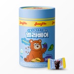 자미비타 식물성 멜라토닌 젤리 멜라베어 어린이 멜라토닌 30구미, 1개 : 자미비타