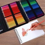 색연필 수용성 72색 세트 그림 77개 손 연필 D 1 Count (Pack of 1) : 유카엘라4
