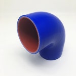 90도 실리콘 호스 51/57/60/63/70/76mm 3 2.75 2.5 2 인터쿨러 터보 흡입 파이프 커플러 여러 크기 : 나아봄