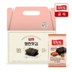 [광천김선물세트] 명란 도시락김 선물세트 (명란도시락김 24봉) : 주식회사 광천김