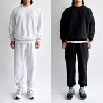 남자 트레이닝복 세트 트레이닝 셋업 츄리닝 빅사이즈 여자 커플 맨투맨 조거팬츠 사계절 : 레브클래식