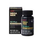 GNC 메가맨 50+ 멀티비타민 60정, 1개 : GNC공식스토어