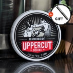 어퍼컷디럭스 페더웨이트 수성포마드 남자헤어스타일 바버샵왁스 강한고정력 : 뷰티셋업