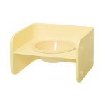 망고 고양이 사료 세라믹 식기 식탁 물그릇 분리세척 MF-932A : 서진이커머스