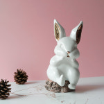 쉼;조은미장원 | '조은, 쉼' 토끼 오브제 : 조은쉼 Ceramics