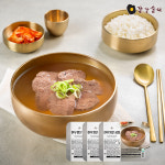 강강술래 한우 맑은 곰탕 800g x 3팩 / 곰탕 사골 아이반찬 : 강강술래