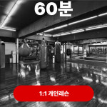 [1:1 개인레슨] - 60분 : 임팩트복싱클럽