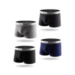 남성용 기능성 드로즈 팬티 4종 세트 L : 천산트레이드 주식회사