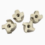 GBJ BAP400R 랩 KMR12 EMR5R 63-22-4T 2.48인치 Dia. 페이스 밀 인덱스 가능 밀링 홀더 러프 스퀘어 숄더 공구 APMT1604용 : 카이텐