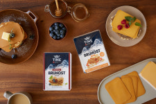 [본사직영] 티네 브라운치즈 슬라이스 130g 2종 (마일드,오리지널) 택1 : 엘에프푸드-메종드구르메