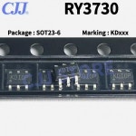 1~3000PCS/Lot KD Marking RY3730 KDE2L KDI0P KDCAA KDDAD KDH3X SMD IC SOT23-6 Step Up WLED Driver new : 한국분당구대몰