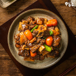 하누소 한입 전통 소갈비찜 500g, 3개 : 하누소