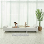 [현대의료기] 포그니처 new 온열소파 황토숯볼 소파 4인 SM : 현대의료기.