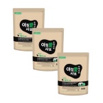 아침애사료 가수분해 수제사료 강아지 채식, 1kg, 3개 : 길냥이 삼촌